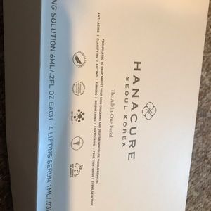 Hanacure mask set used one 2 left !!